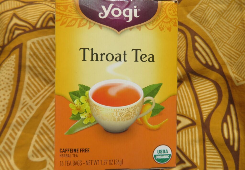 Throat Tea