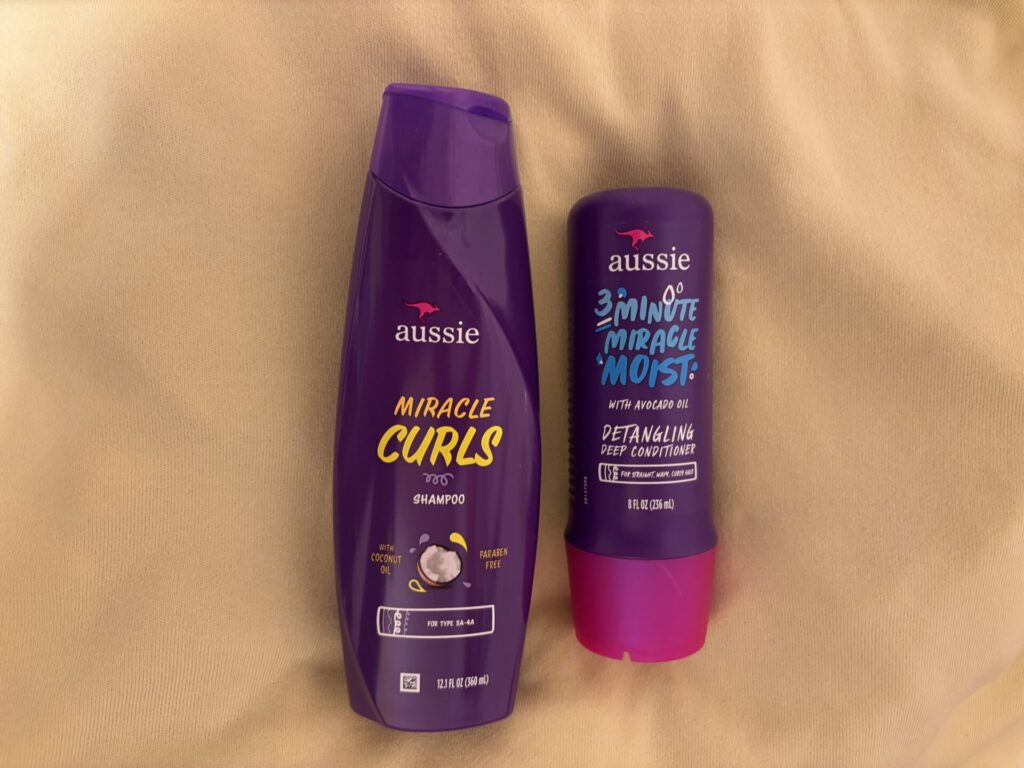 Aussie shampoo